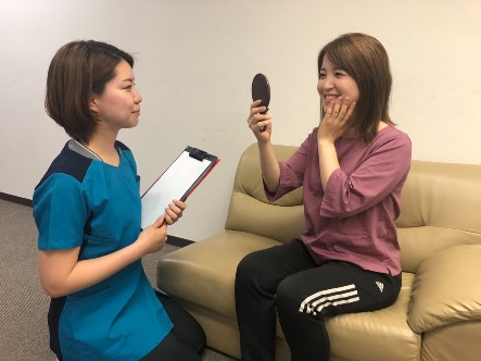 施術後のアドバイス